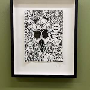 Owl Eyes by Joshua Selvig