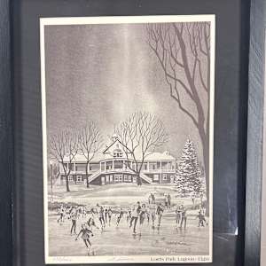 Lord's Park Lagoon-Elgin by Al Kocsis