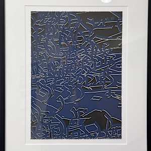Without Words VIII, 9177 by Ulfert Wilke