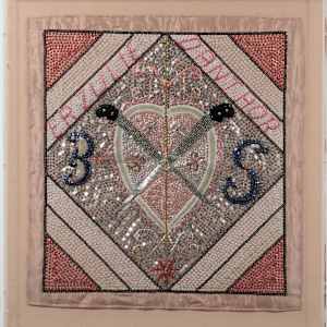 Haitian ceremonial Voodoo Banner by Anonymous Priest Anonymous Priest