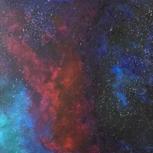 Dance Of Life Nebula by Addison Jennings