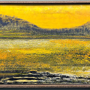 Contemplating Yellow Planetary by Wanchay Itmis