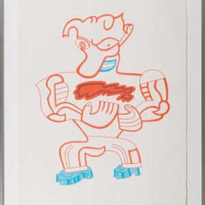 Jello Joel by Karl Wirsum, Image 2.