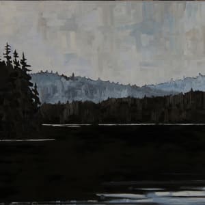 Evening on Witch Bay, Lake of the Woods