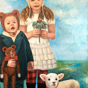 Three Little Lambs by Susan Silvester