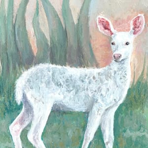 The White Deer by Susan Silvester