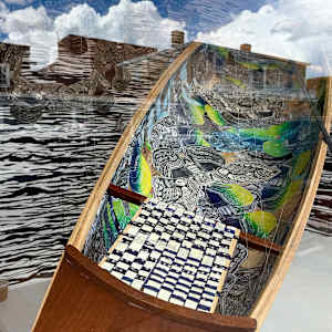 Paper Canpe by Hilary Lorenz, Image 9.
