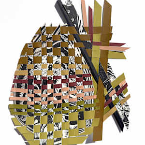 Egg and Insect by Hilary Lorenz