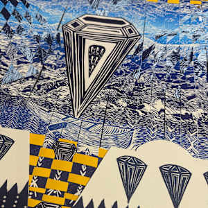 Diamond on the River by Hilary Lorenz, Image 2.