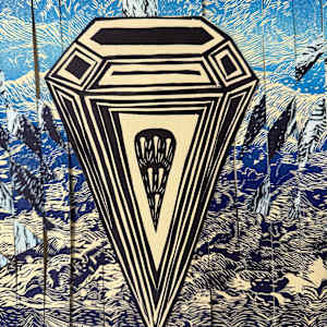 Diamond on the River by Hilary Lorenz, Image 4.