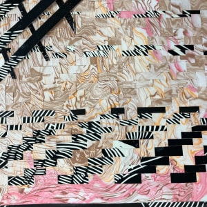 The Between Space by Hilary Lorenz  Image: detail