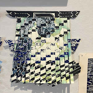 Wind, Water and Land #1 by Hilary Lorenz