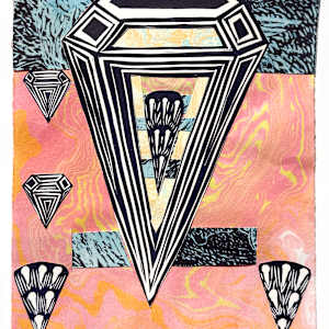 Pink Waves by Hilary Lorenz, Image 1.