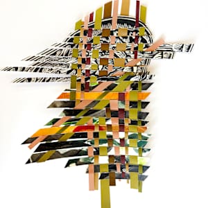 Warrior Head Dress by Hilary Lorenz