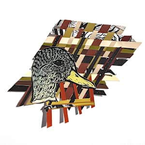 Duck Head by Hilary Lorenz