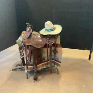 Saddle Up Your Favorite Hat by Bruce C. Cousins 