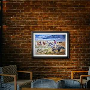 Outrunning the Storm. by Bruce C. Cousins 