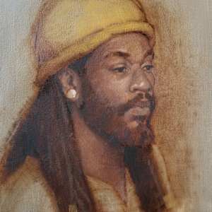 Nacir's Portrait by Gabbie Davis