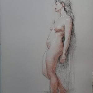 Jess Standing by Gabbie Davis