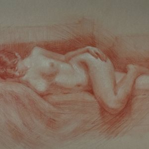 Jess in Repose by Gabbie Davis