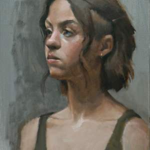 Kelly Under Skylight by Gabbie Davis