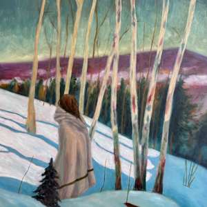 Snow Wanderer by Amelie Hubert