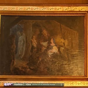 The Nativity by Mathias Alten 