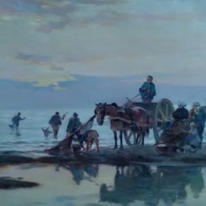 The Shell Fishers by Mathias Alten