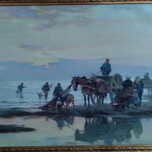 The Shell Fishers by Mathias Alten 