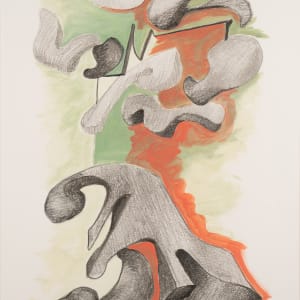 Drawing for a Sculpture by Bill Barrett