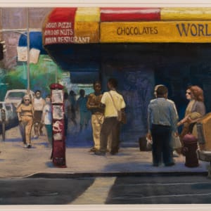 Street Scene by Larry John Blovits