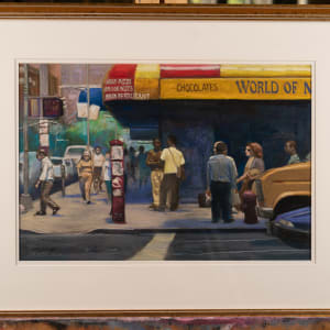 Street Scene by Larry John Blovits 