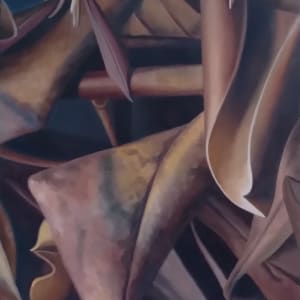 Rhododendron Leaves by Roger Bruinekool