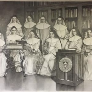 Dominican Sisters of Aquinas College by Chris LaPorte