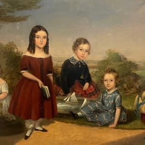 Five Children by Artist Unknown 