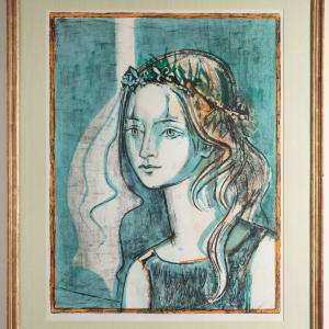Girl with a Crown by Francoise Gilot