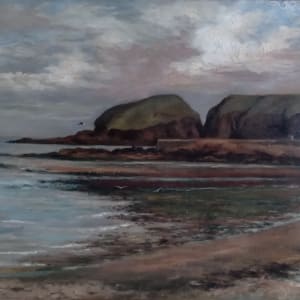 Rocks & Shoreline by W Gordon