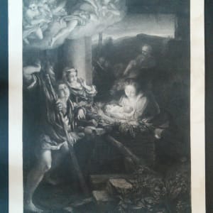 Nativity (after Correggio's The Night) by Gustav Eilers
