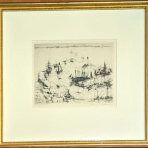 Snug Harbor by Armin Carl Hansen