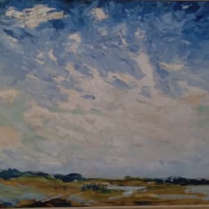 Sky Study by Foster Jewell