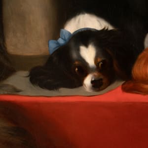 English King Spaniel Pups by John Scott 