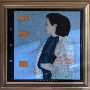 Hommage to Gustav Klimt by Andrew P. King