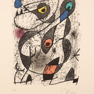 Miro a l'encre by Joan Miro