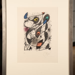 Miro a l'encre by Joan Miro 