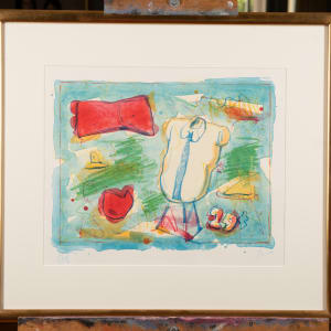 Store Window: Bow, Hats, Heart, Shirt, 29 cents by Claes Oldenburg 