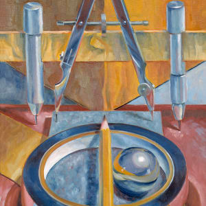 Moral Compass (Triptych) by Mary Reusch