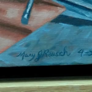 Moral Compass (Triptych) by Mary Reusch 