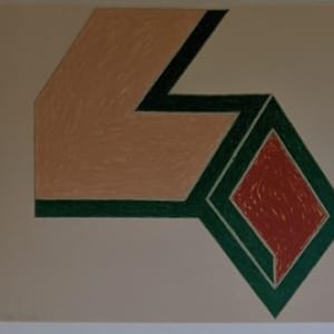 Effingham (from Eccentric Polygons) by Frank Stella