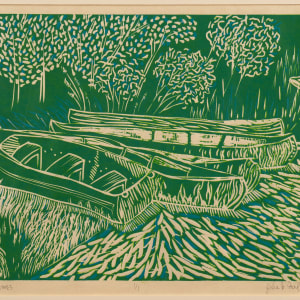 Ox-Bow Canoes by Julia Toal