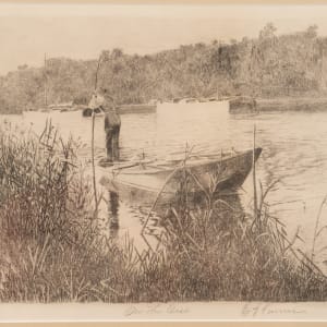 On the Oise by Edwin A. Turner